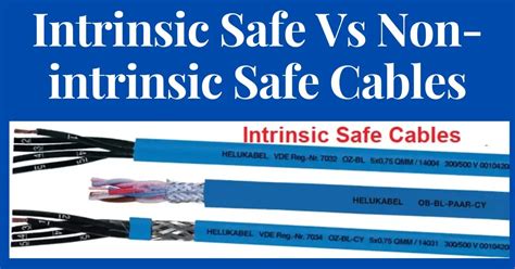 intrinsic safety vs non is